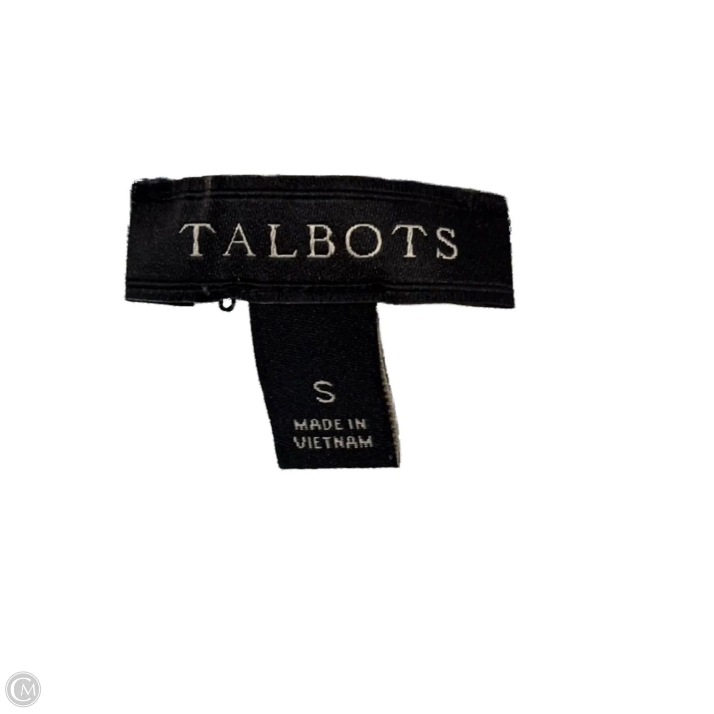 Dress Casual Midi By Talbots In Multi-colored, Size: S