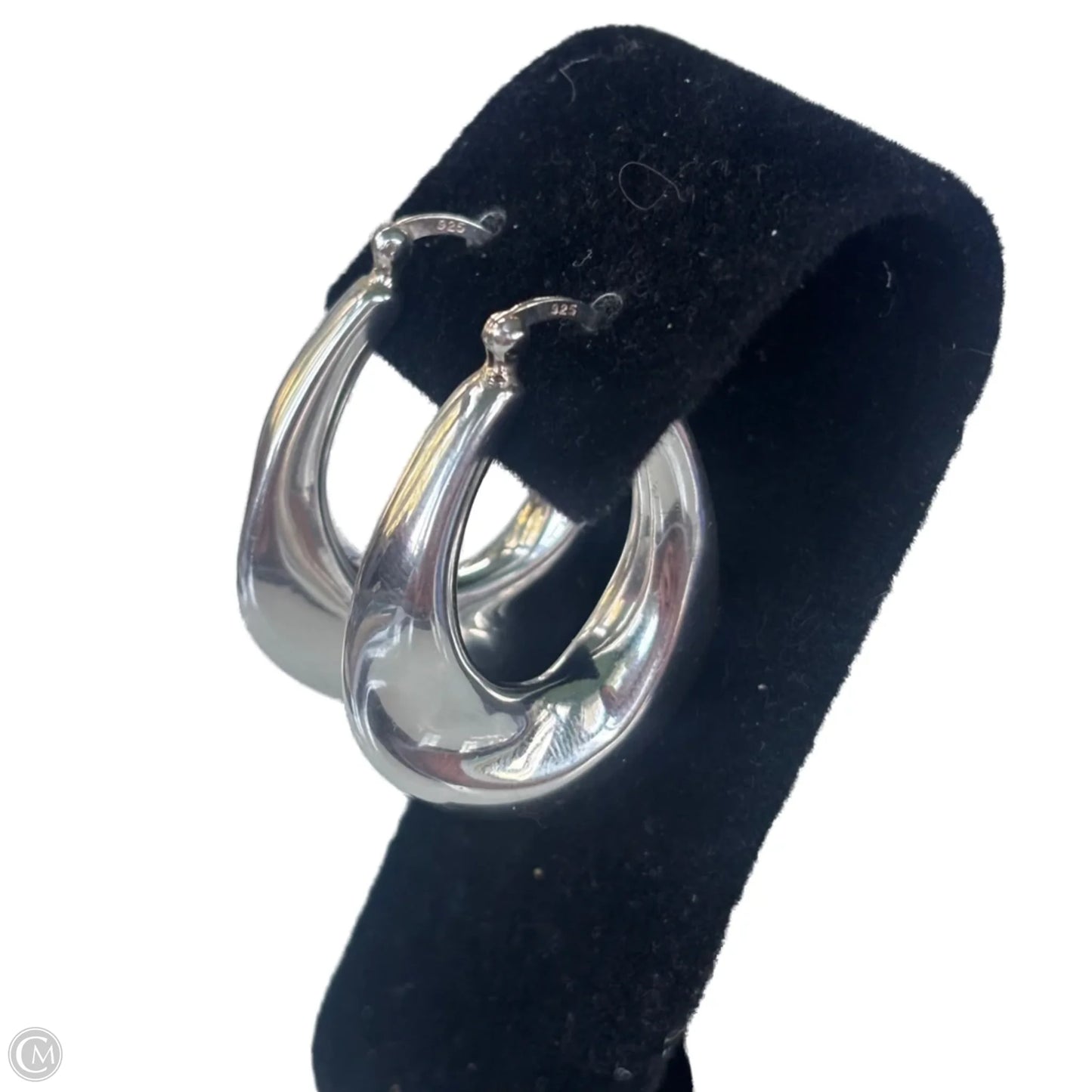 Earrings Sterling Silver Hoop