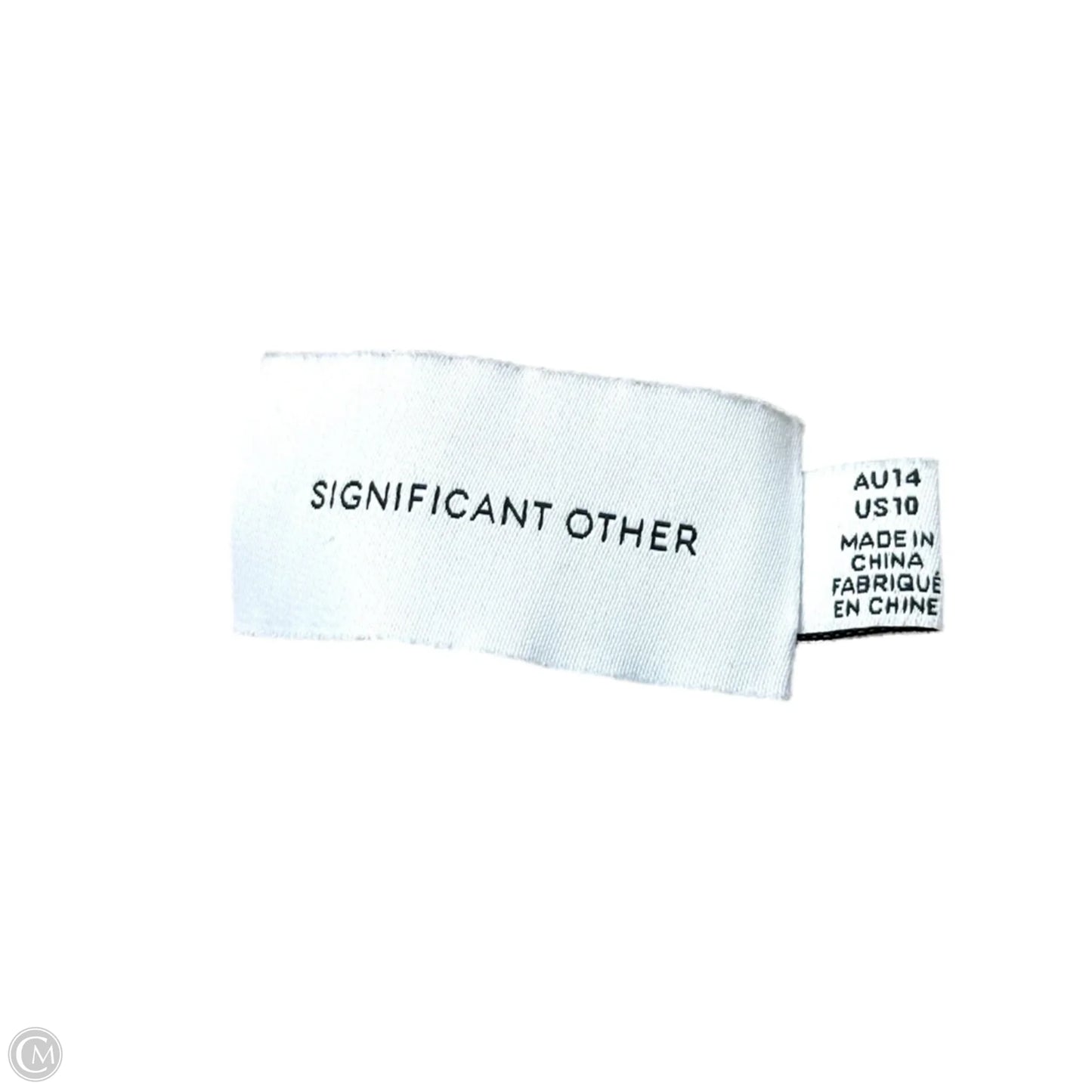 Dress Casual Short By Anthropologie In Beige, Size: M
