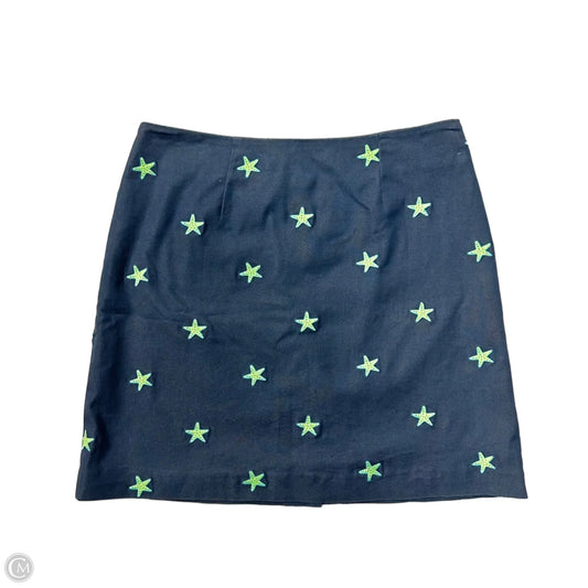 Skirt Designer By Lilly Pulitzer In Navy, Size: 6