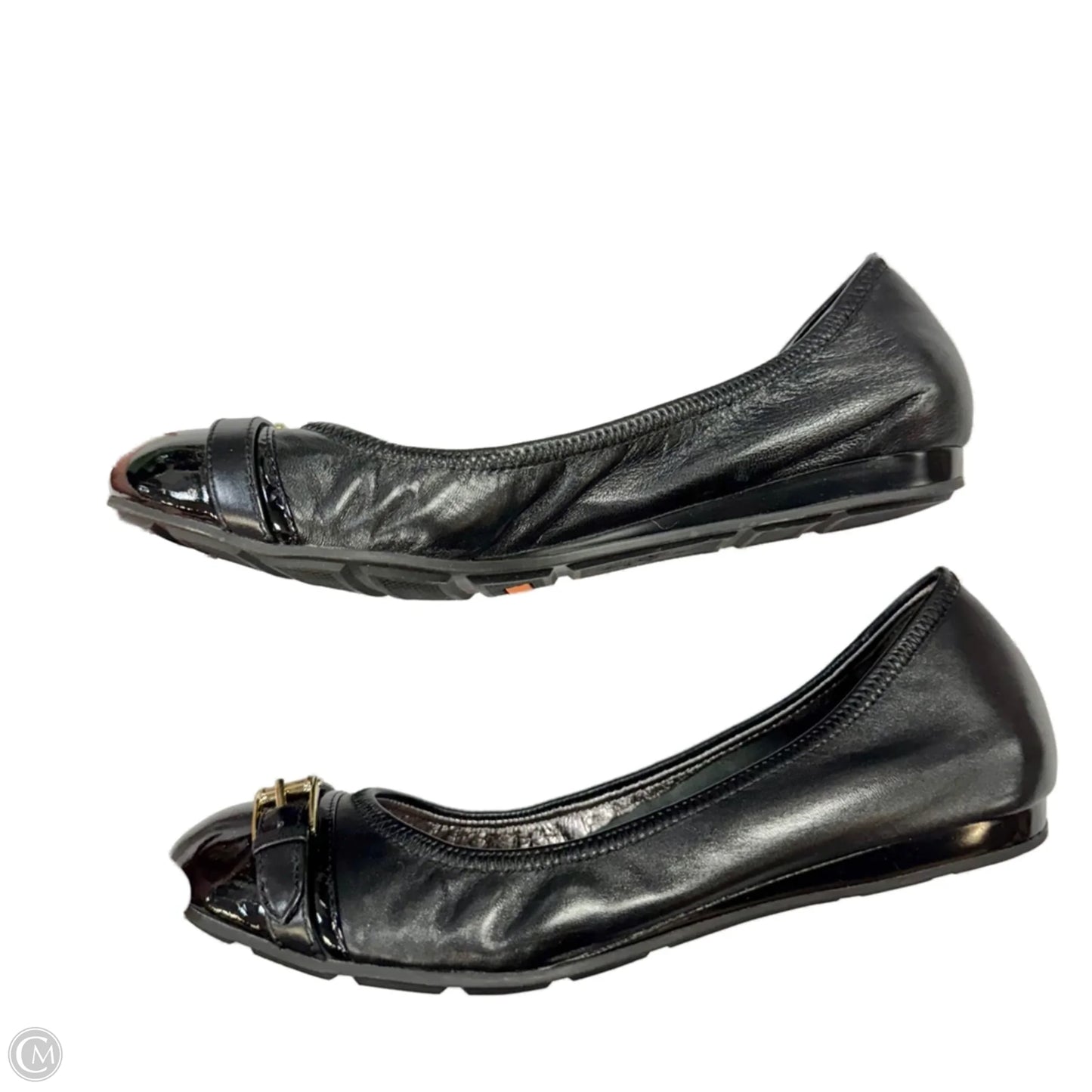 Shoes Flats By Cole-haan In Black, Size: 7