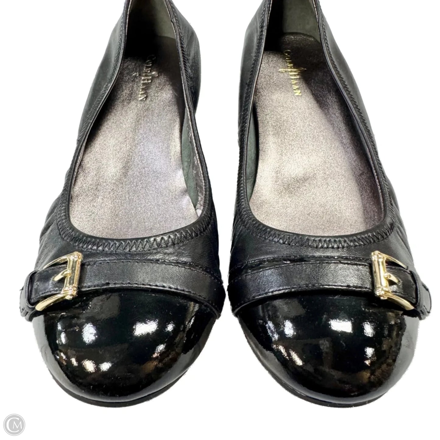 Shoes Flats By Cole-haan In Black, Size: 7