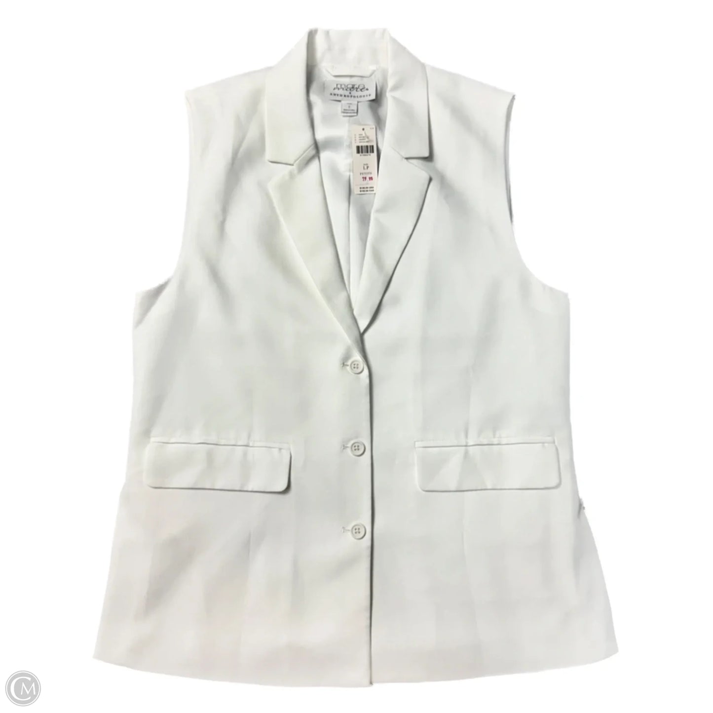 Blazer By Mare Mare In White, Size: Lp