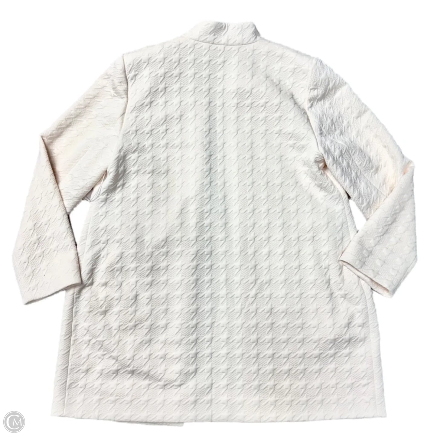 Jacket Other By Chicos In Cream, Size: L
