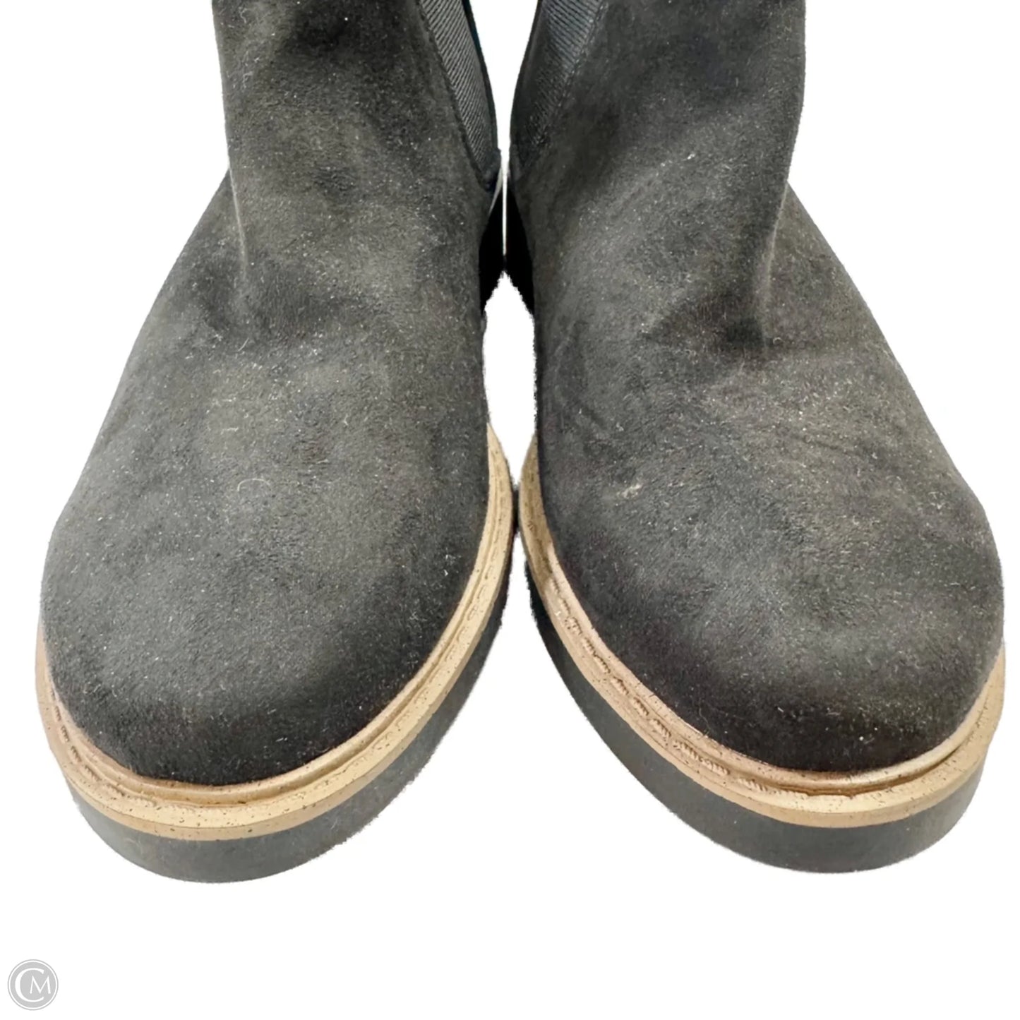 Boots Ankle Flats By E Spirit In Black, Size: 7