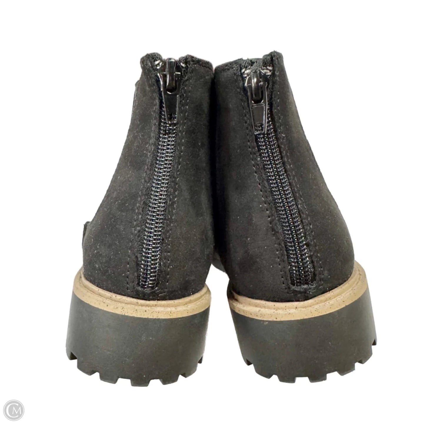 Boots Ankle Flats By E Spirit In Black, Size: 7