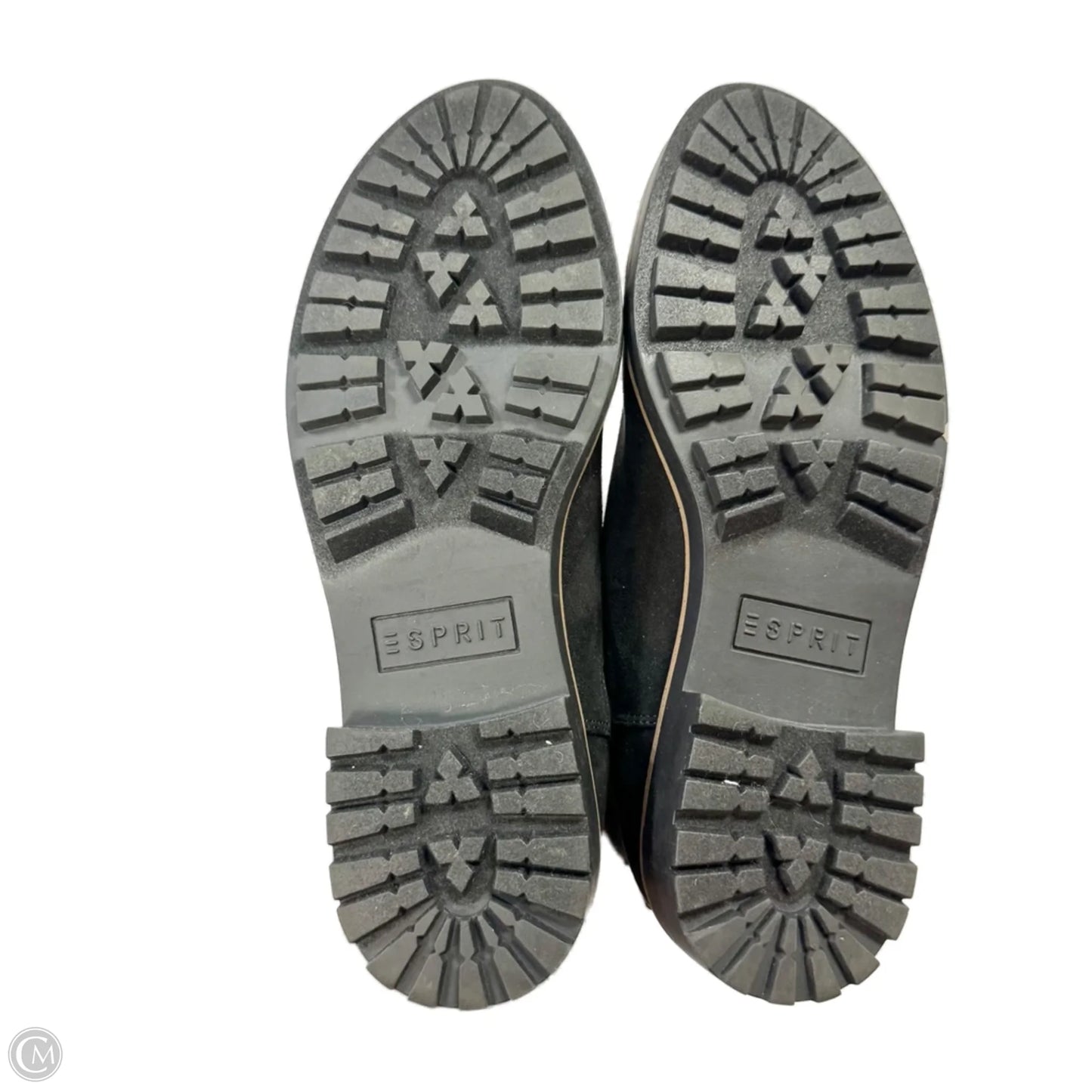 Boots Ankle Flats By E Spirit In Black, Size: 7