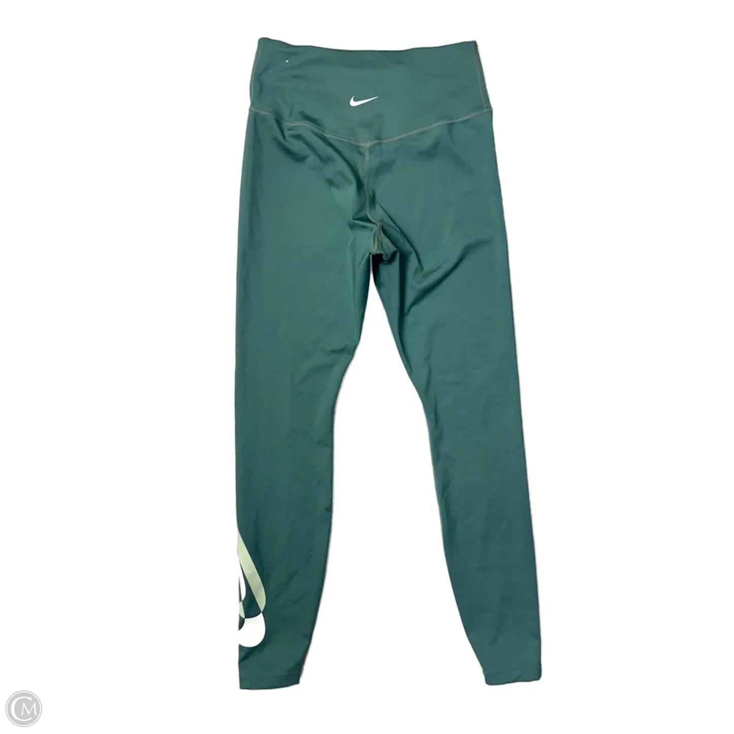Athletic Leggings By Nike Apparel In Blue, Size: S