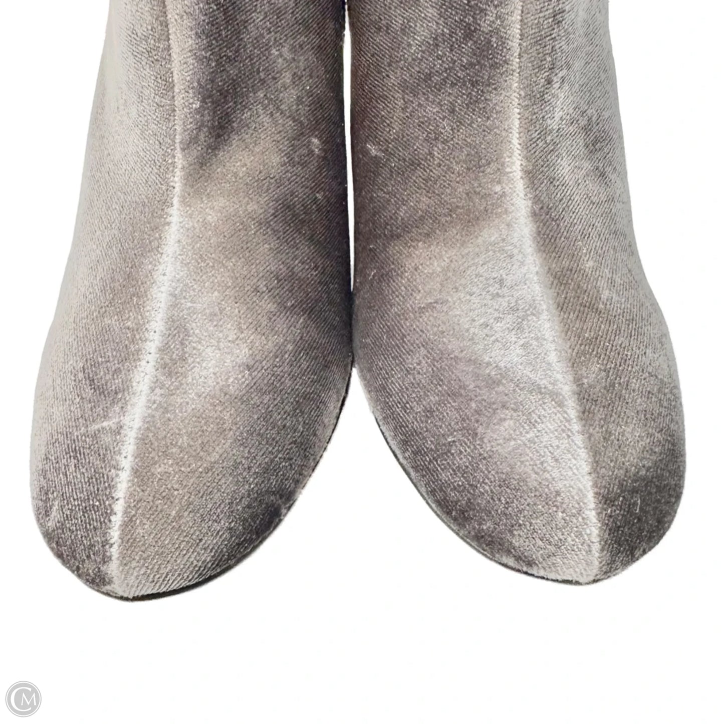 Boots Ankle Heels By J. Crew In Grey, Size: 7