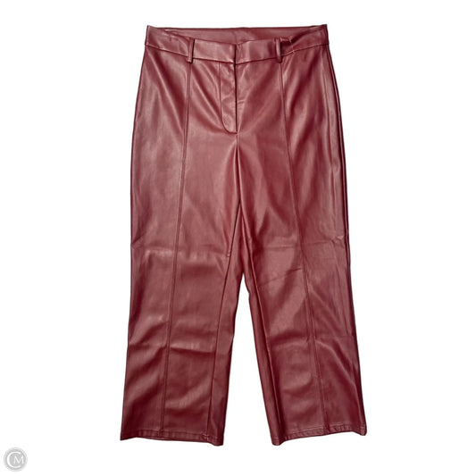Pants Other By 7 For All Mankind In Maroon, Size: L