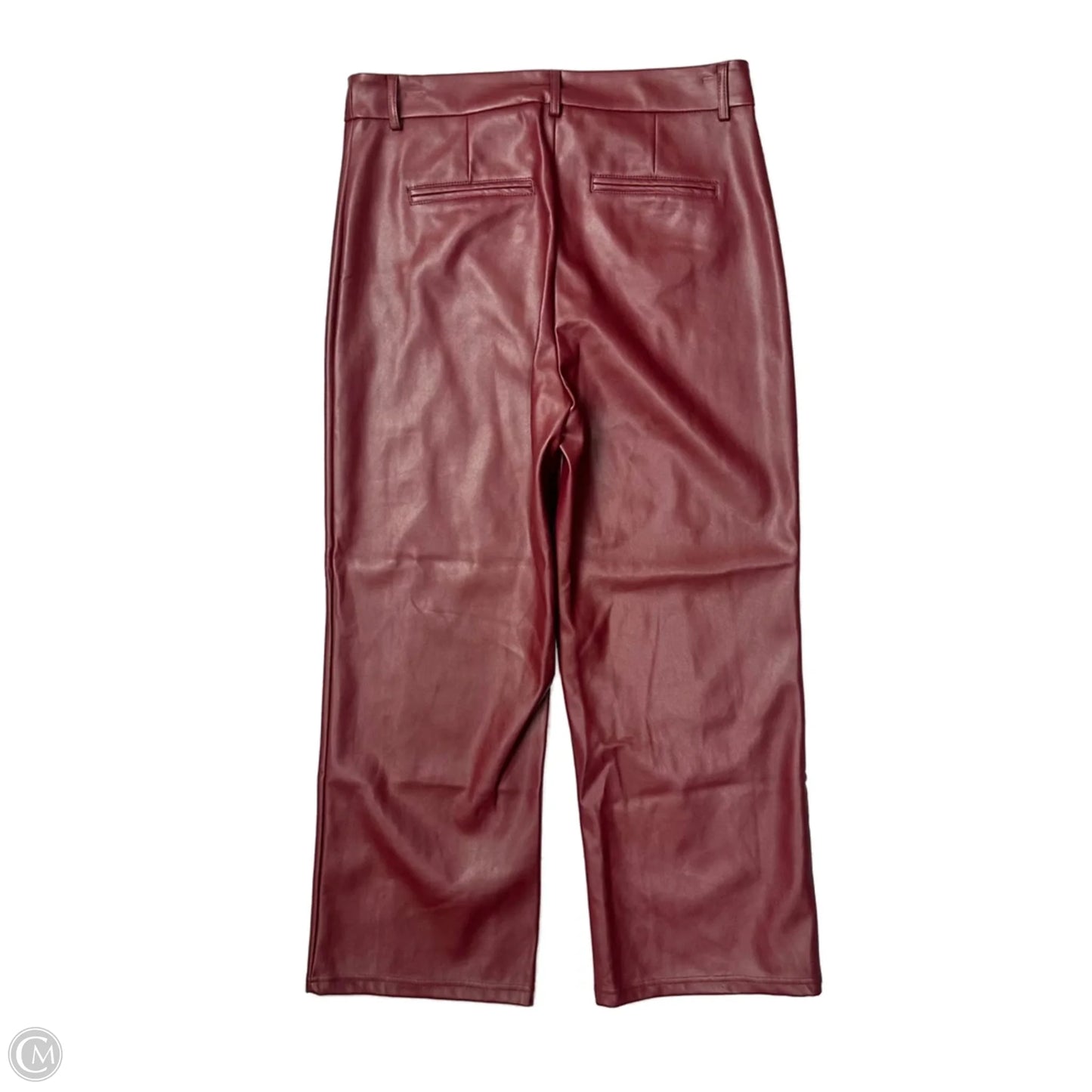 Pants Other By 7 For All Mankind In Maroon, Size: L