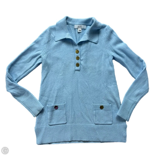 Sweater Designer By Lilly Pulitzer In Blue, Size: Xxs
