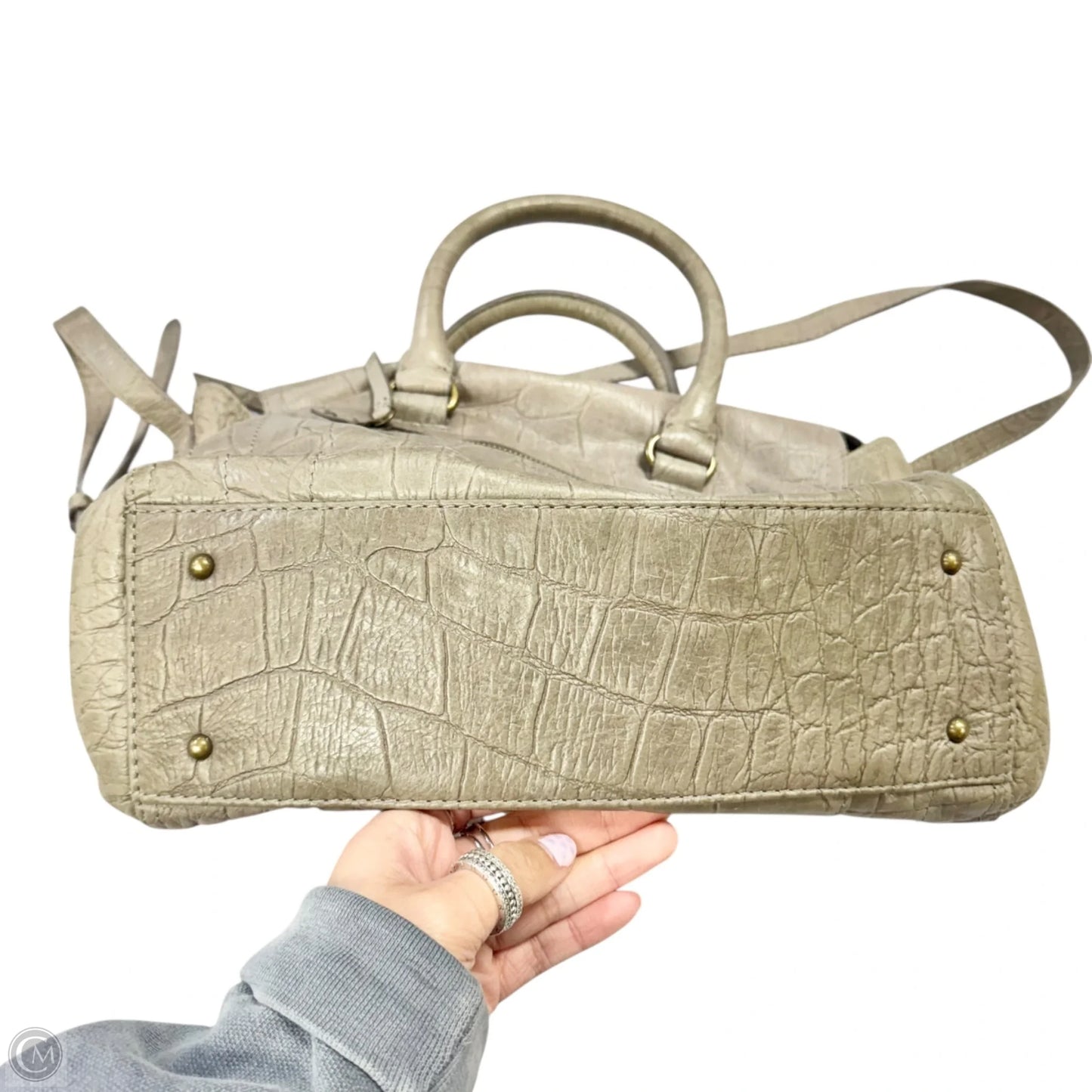 Handbag Leather By American Leather Co, Size: Medium