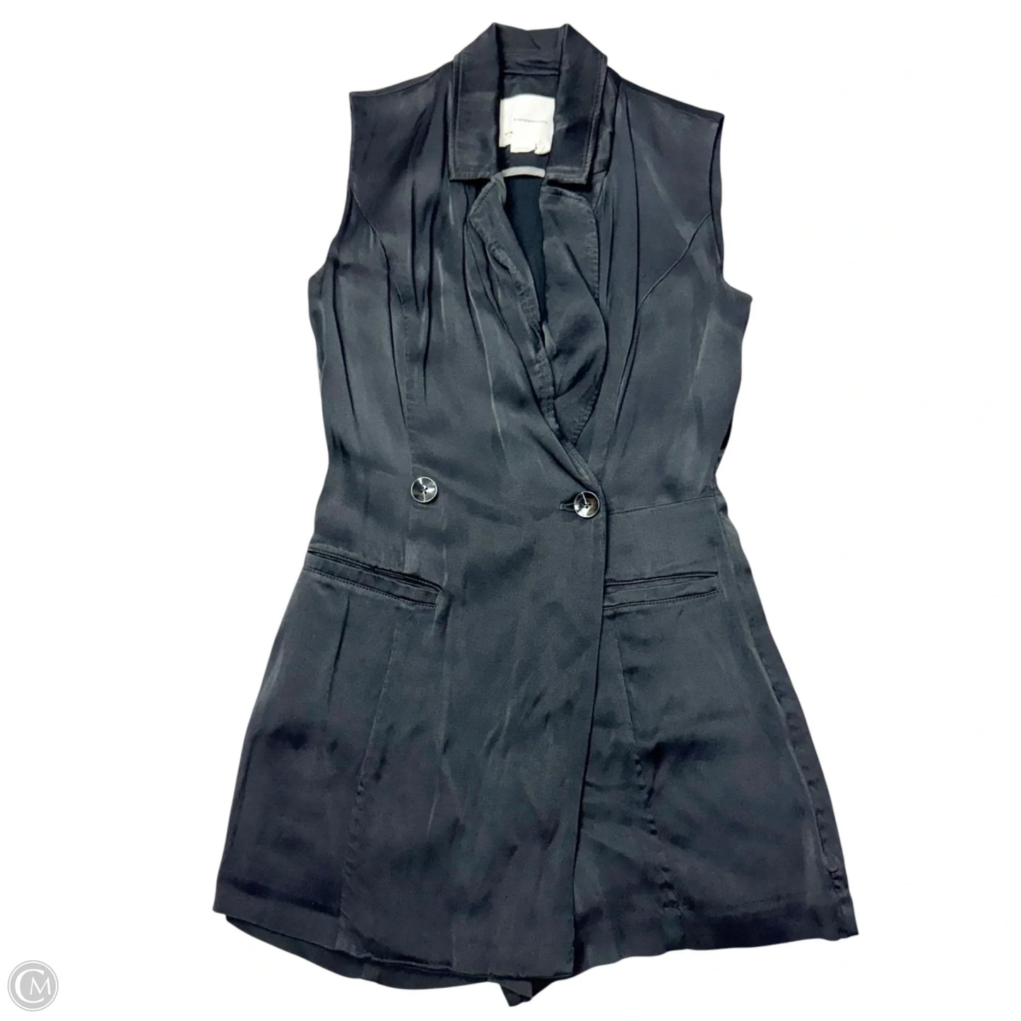 Romper By Anthropologie In Black, Size: Xs