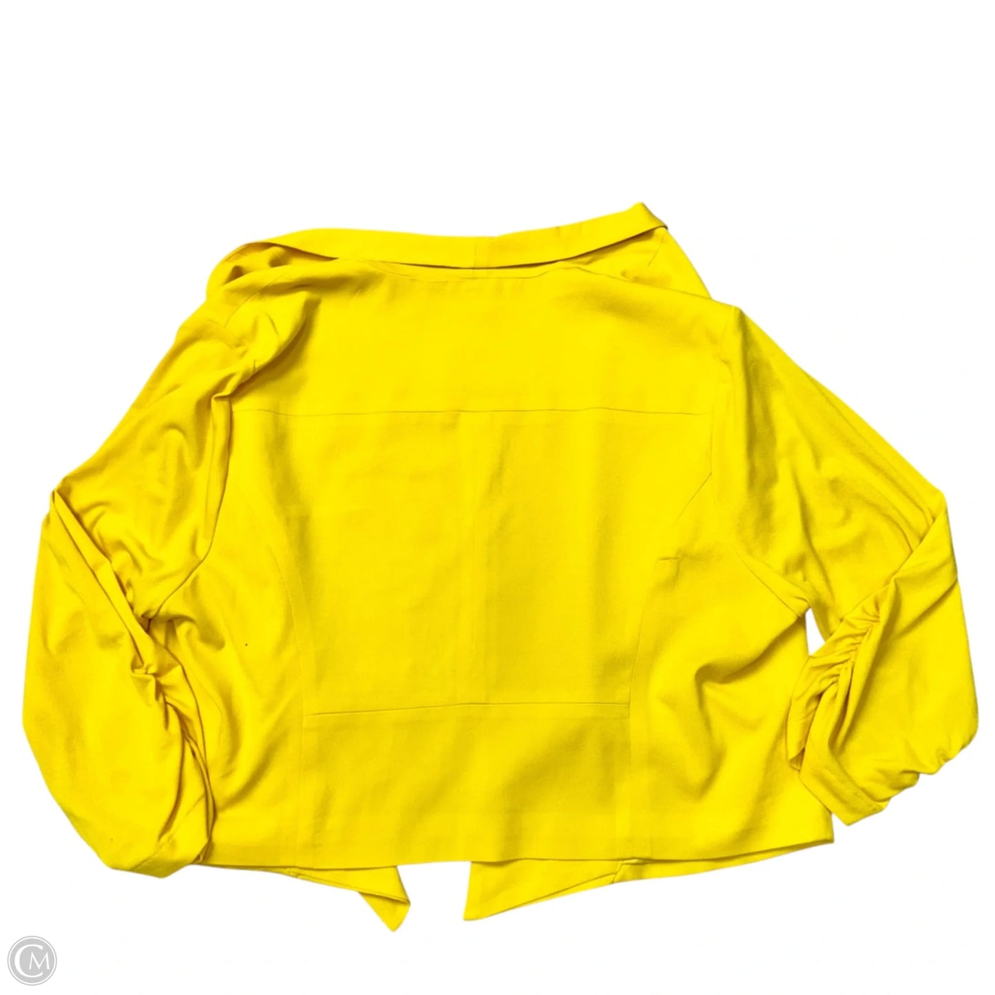 Blazer By Torrid In Yellow, Size: 2x