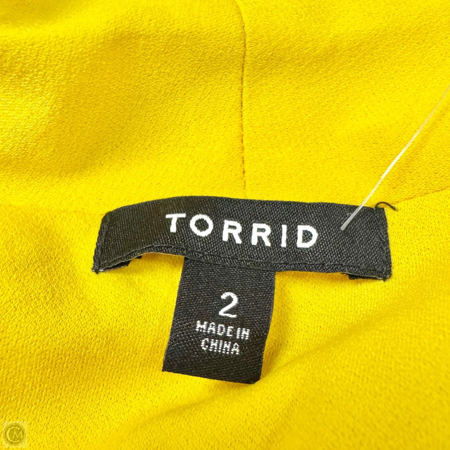 Blazer By Torrid In Yellow, Size: 2x
