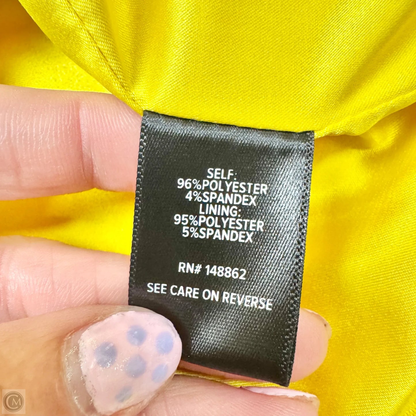Blazer By Torrid In Yellow, Size: 2x