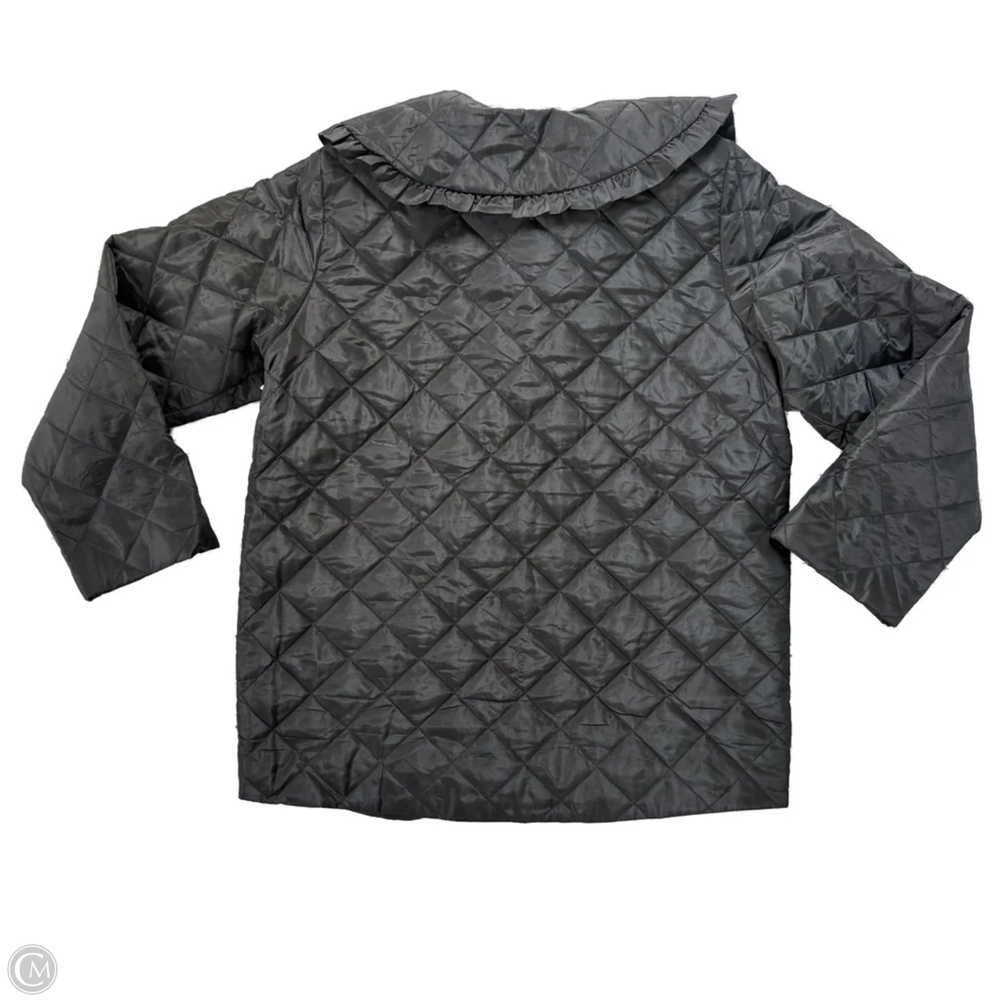 Jacket Puffer & Quilted By H&m In Black, Size: M