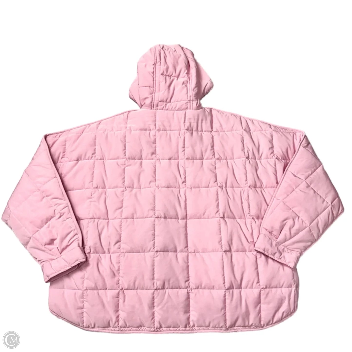 Jacket Puffer & Quilted By As Revival In Pink, Size: M