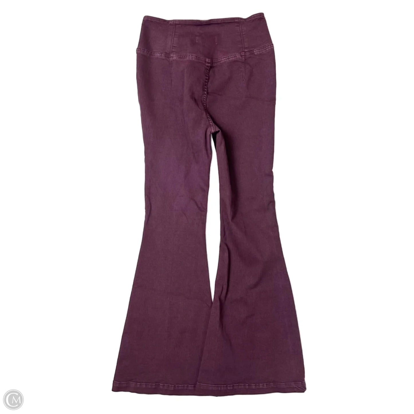 Jeans Flared By We The Free In Purple Denim, Size: 10