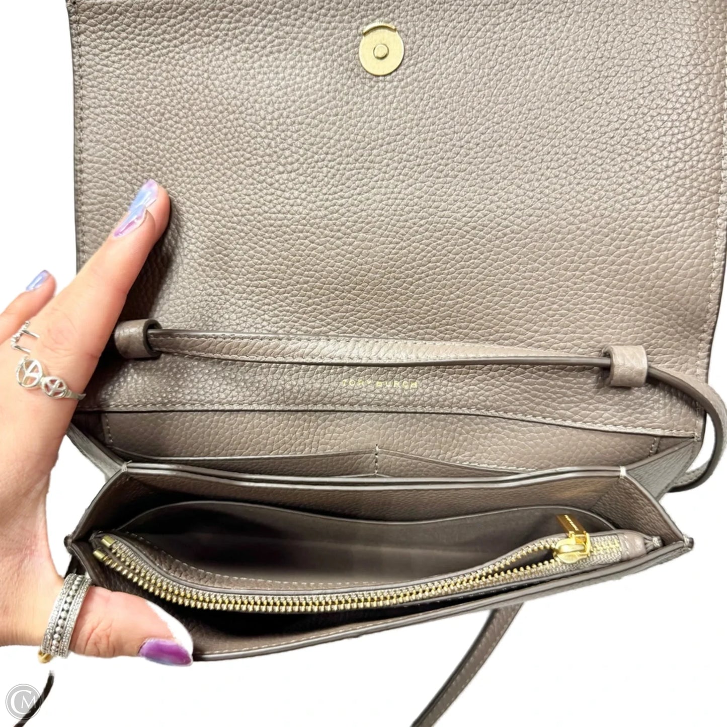Crossbody Designer By Tory Burch, Size: Small