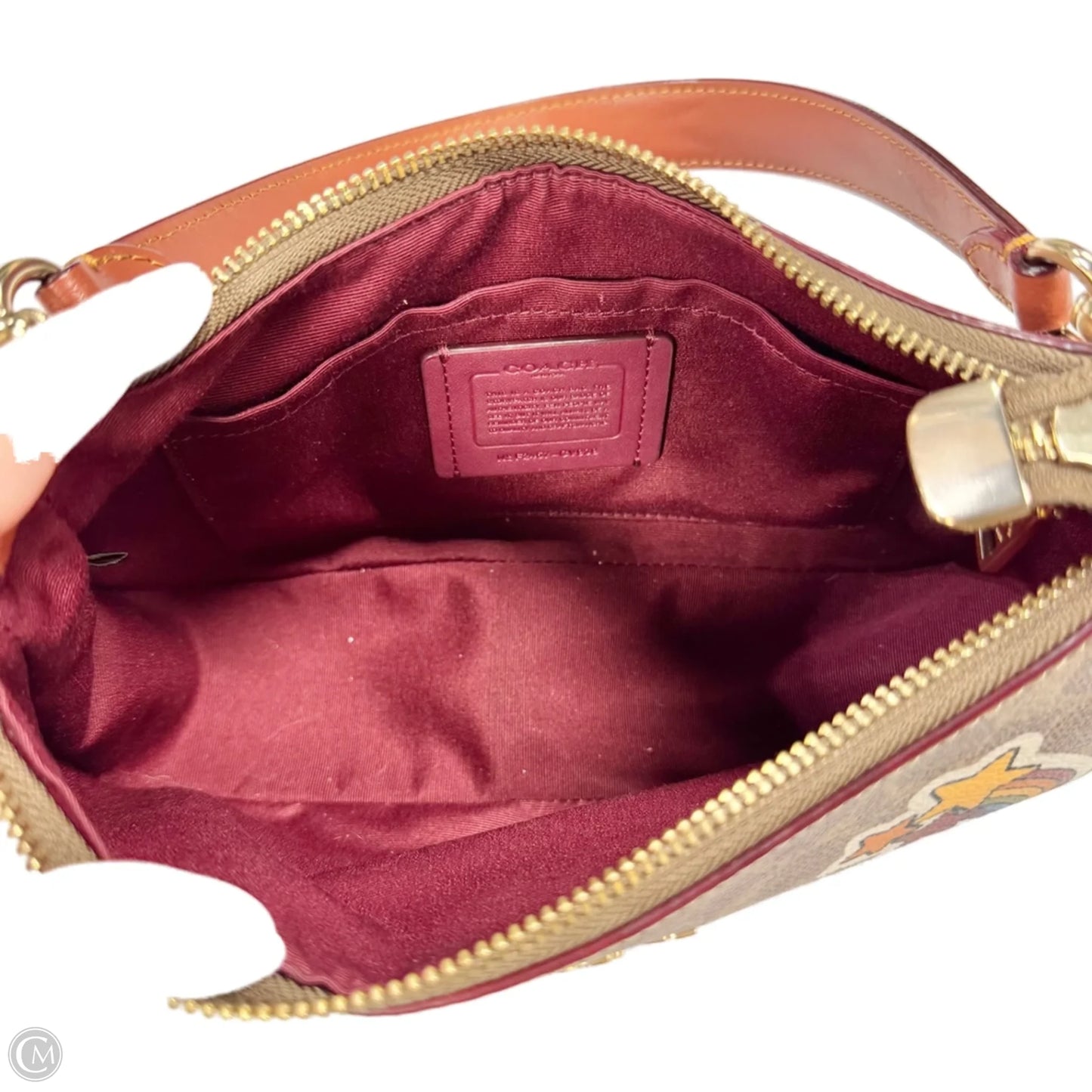 Handbag Designer By Coach, Size: Small