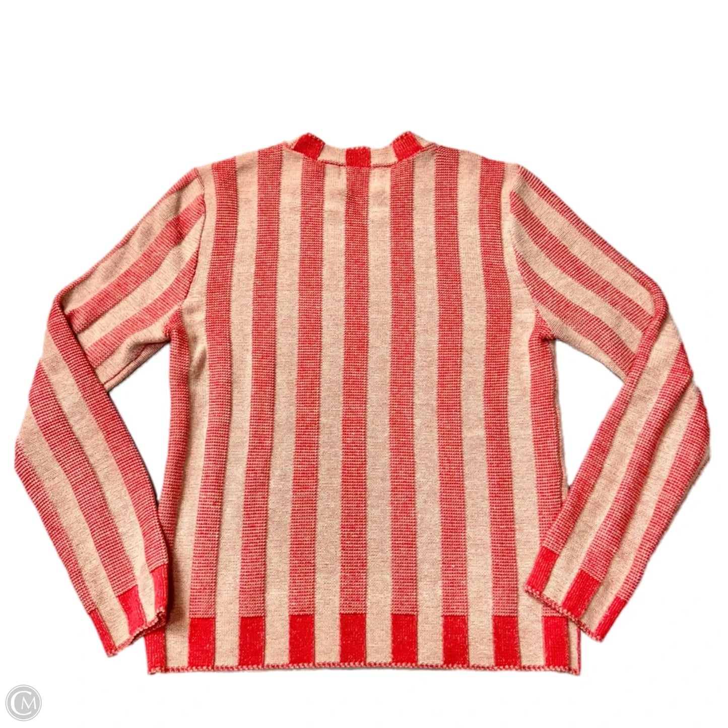 Sweater By 27 Miles Malibu In Striped Pattern, Size: S