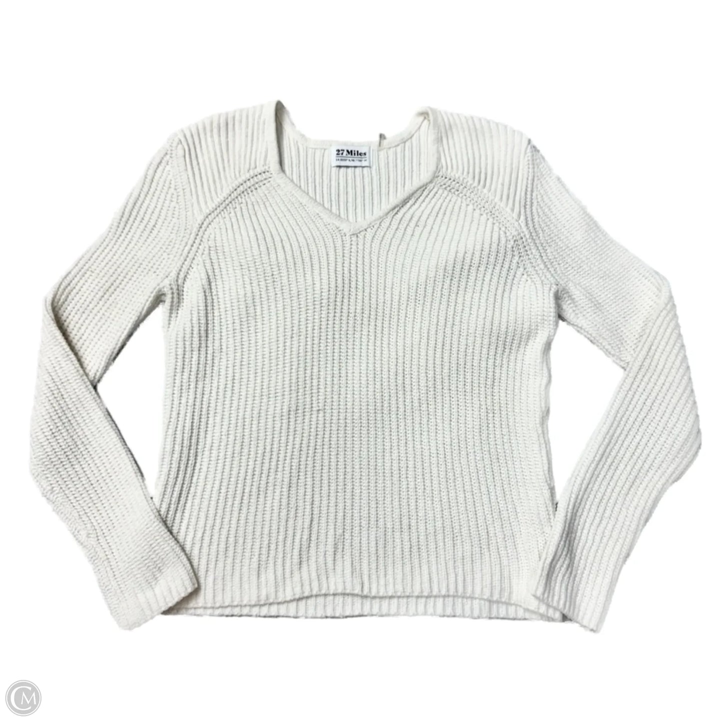 Sweater By 27 Miles Malibu In White, Size: S