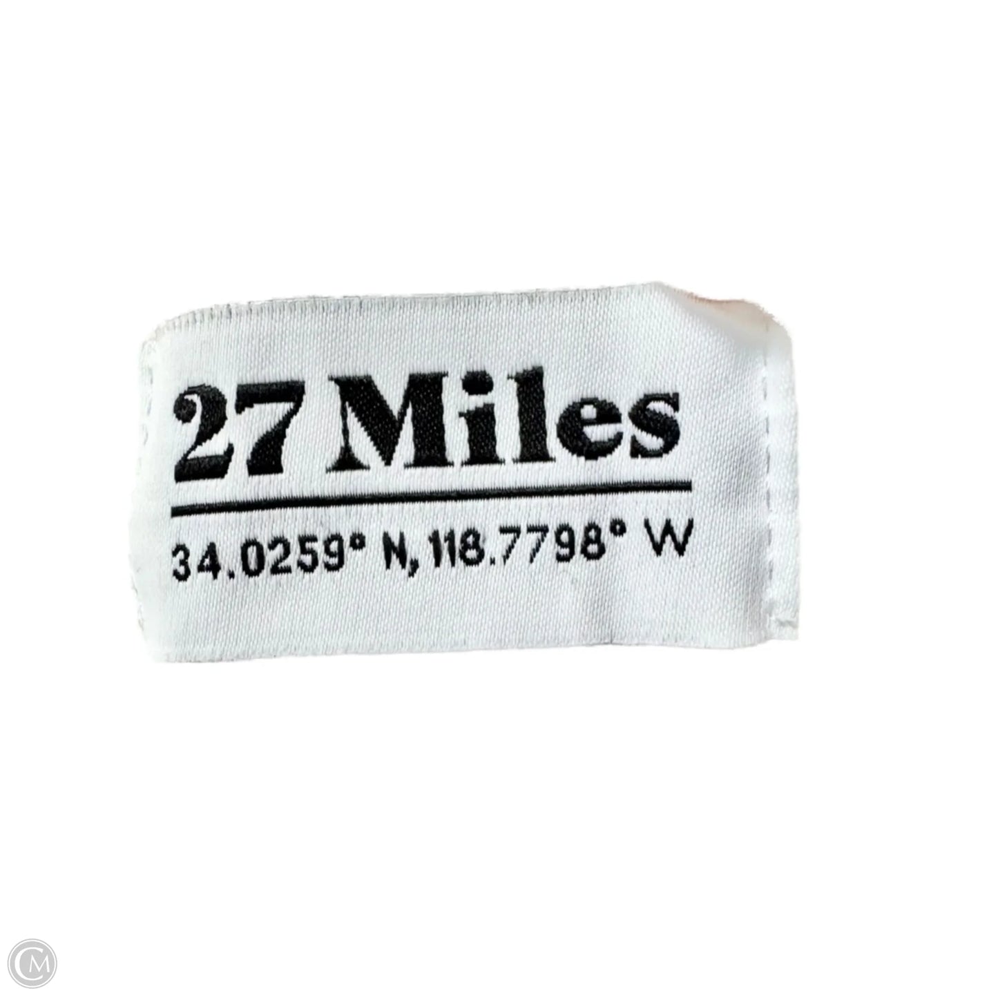 Sweater By 27 Miles Malibu In White, Size: S