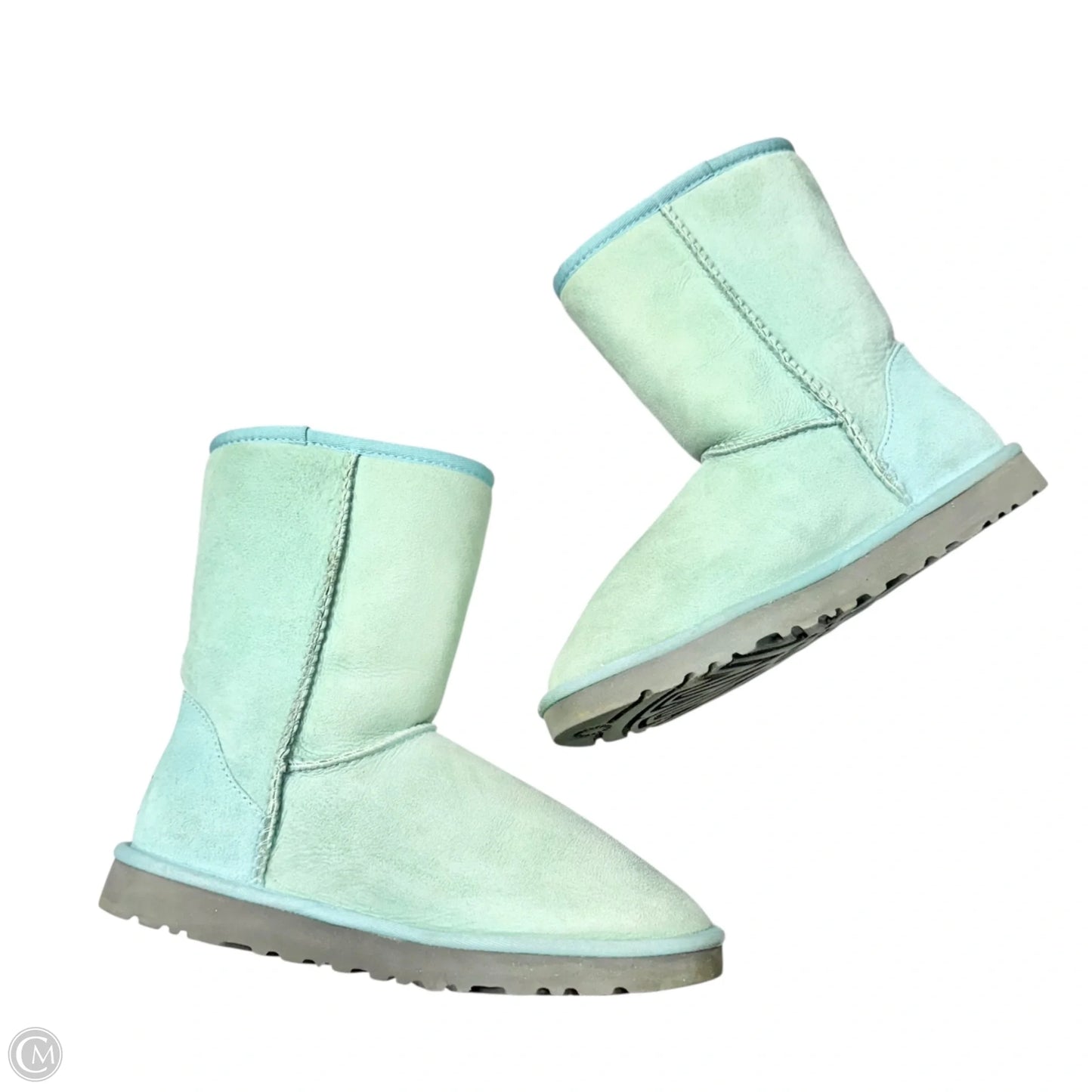 Boots Designer By Ugg In Blue, Size: 8
