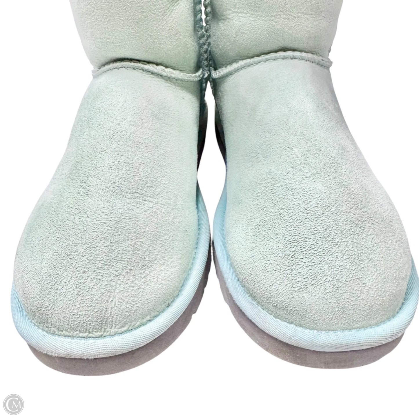 Boots Designer By Ugg In Blue, Size: 8