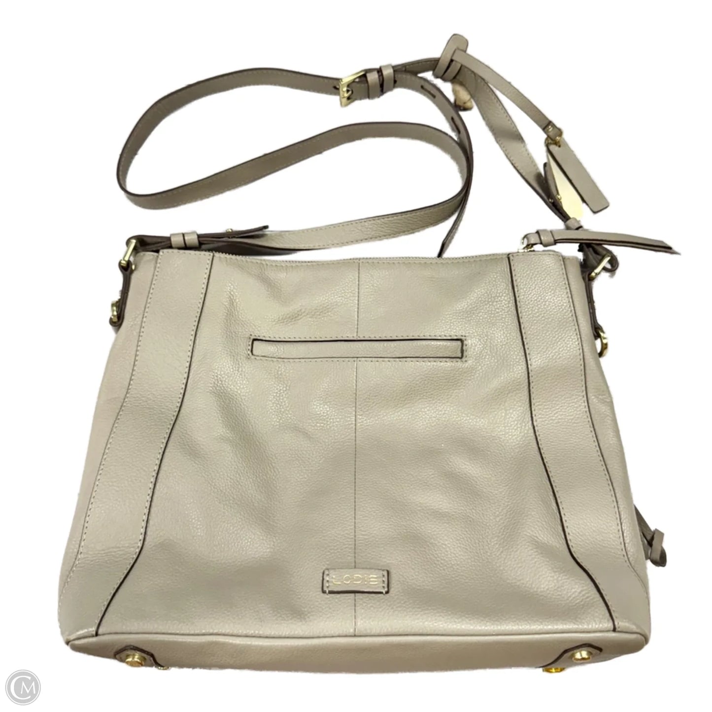 Crossbody Leather By Lodis, Size: Medium