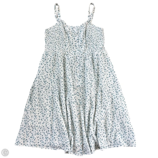 Dress Casual Midi By Torrid In Floral Print, Size: 2x