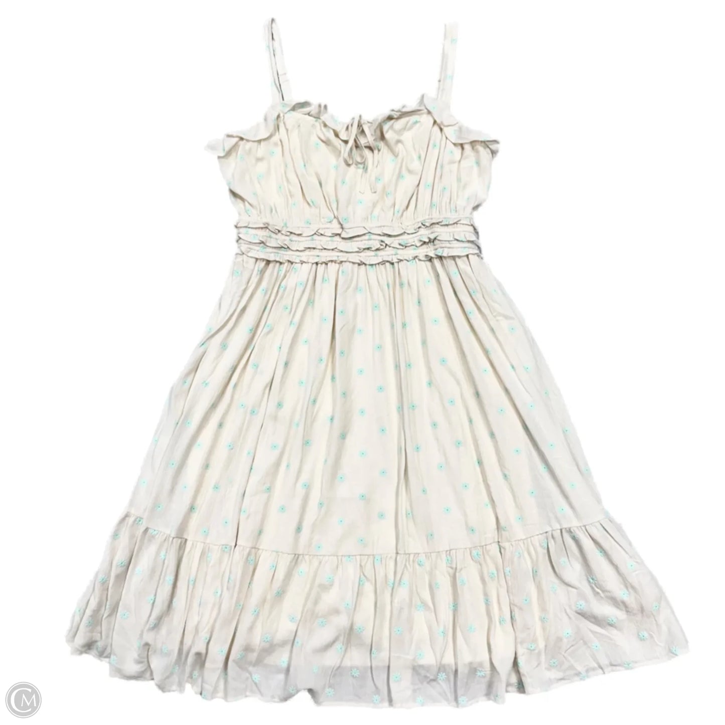 Dress Casual Midi By Torrid In Floral Print, Size: 2x