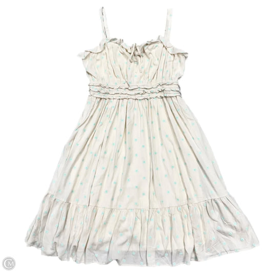 Dress Casual Midi By Torrid In Floral Print, Size: 2x