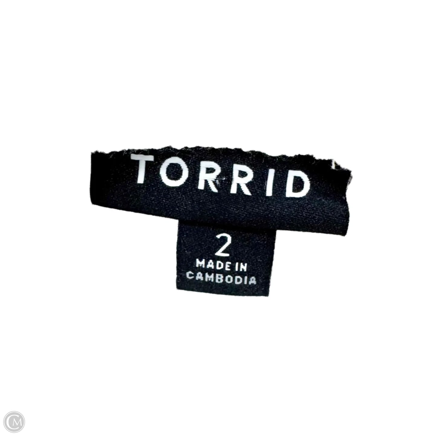 Dress Casual Midi By Torrid In Floral Print, Size: 2x