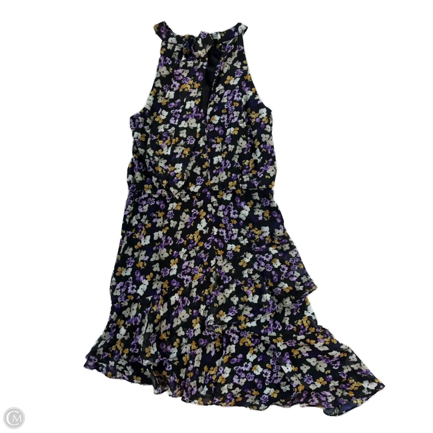 Dress Casual Midi By Inc In Floral Print, Size: M