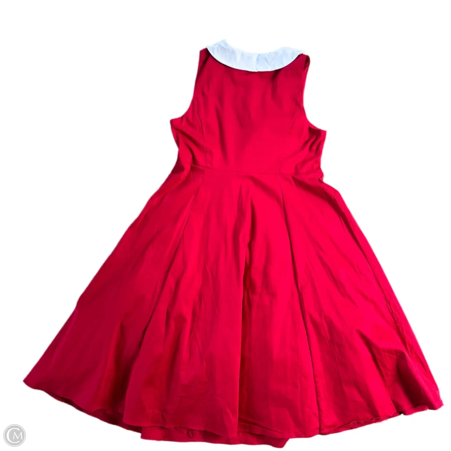 Dress Casual Midi By Torrid In Red, Size: L