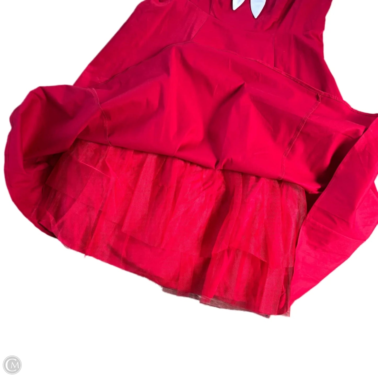 Dress Casual Midi By Torrid In Red, Size: L