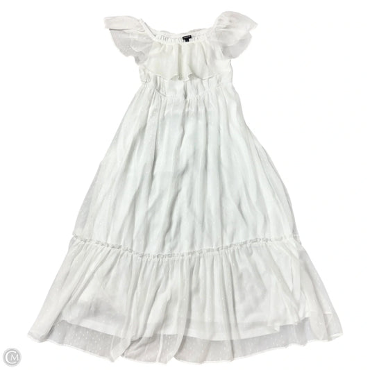 Dress Casual Maxi By Torrid In White, Size: 1x