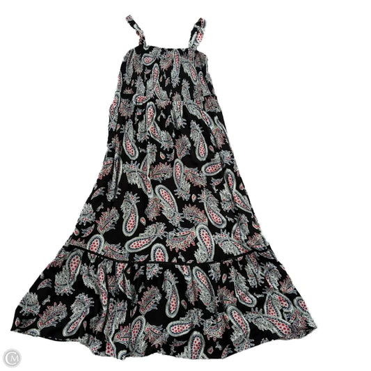 Dress Casual Maxi By Lane Bryant In Paisley Print, Size: Xl