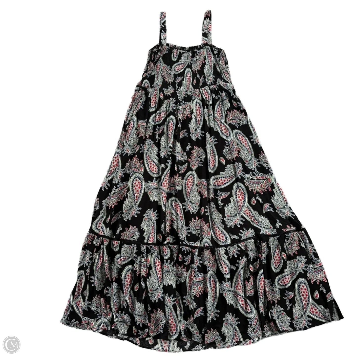 Dress Casual Maxi By Lane Bryant In Paisley Print, Size: Xl