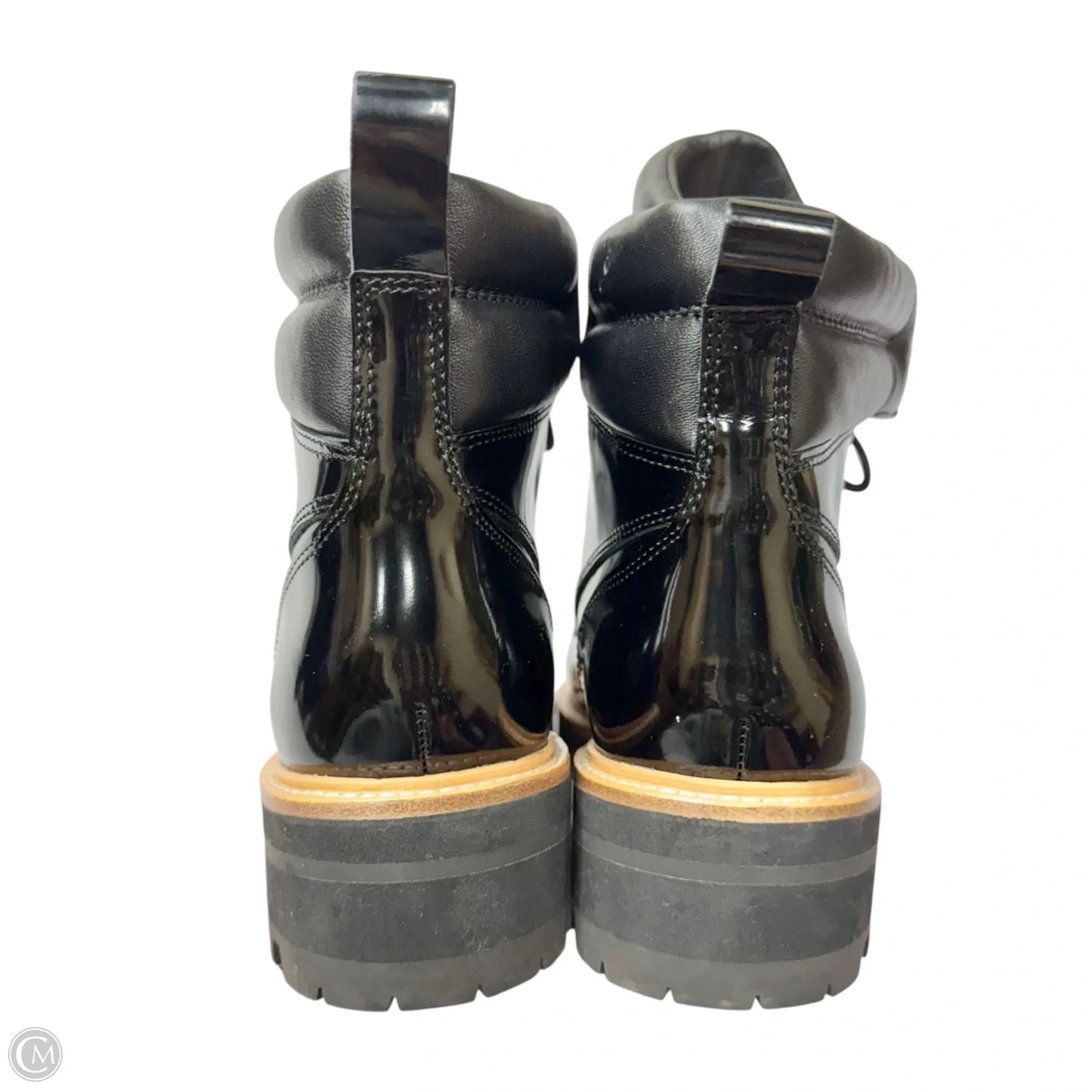 Boots Leather By Marc Fisher In Black, Size: 8.5