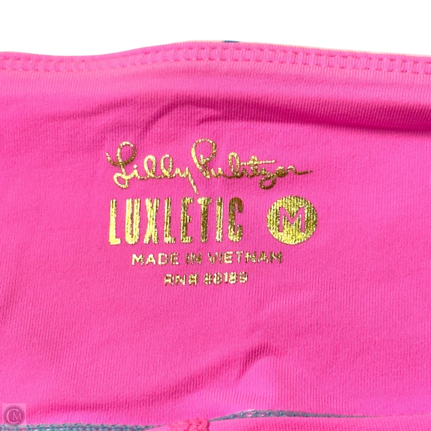 Skort Designer By Lilly Pulitzer In Floral Print, Size: M