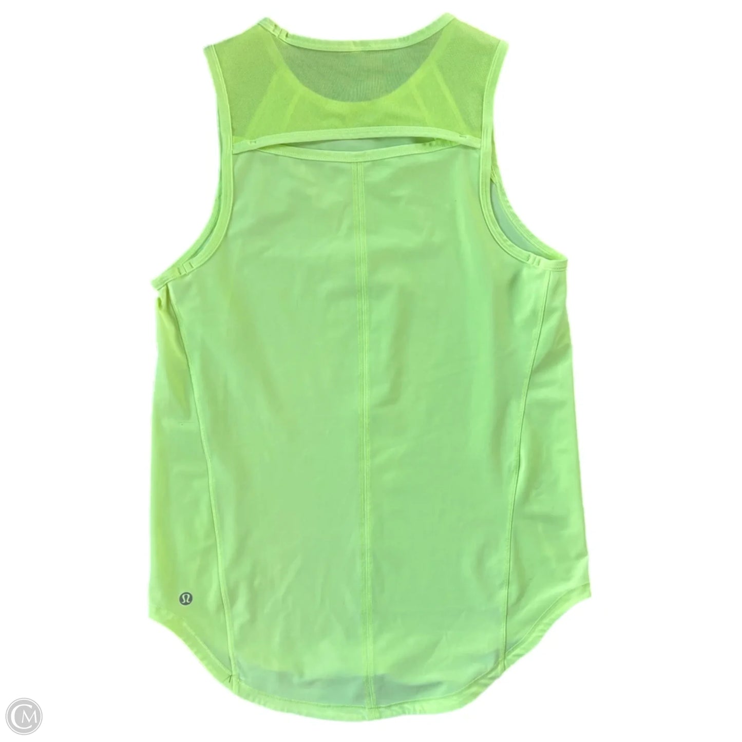 Athletic Tank Top By Lululemon In Green, Size: S