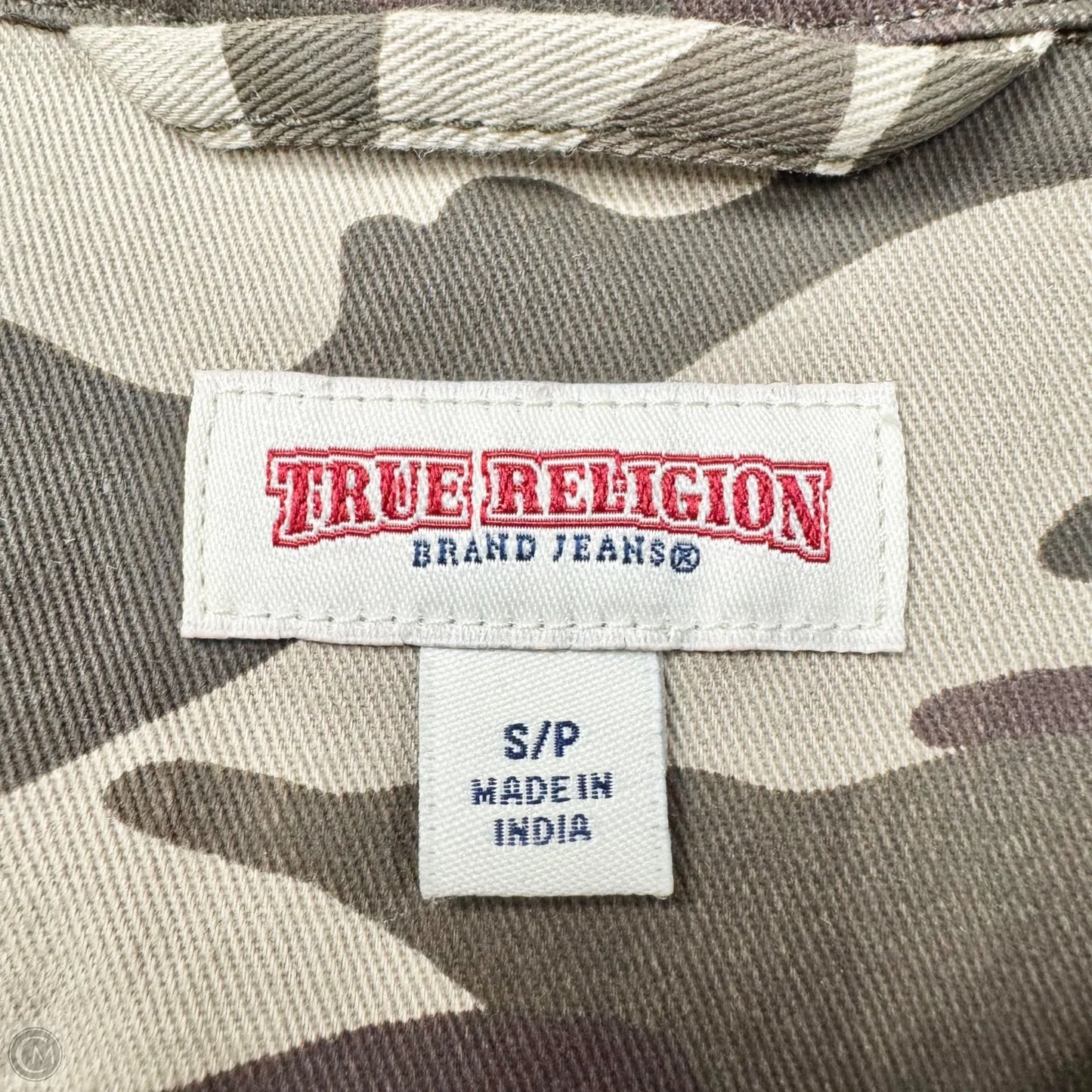 Jacket Utility By True Religion In Camouflage Print, Size: S
