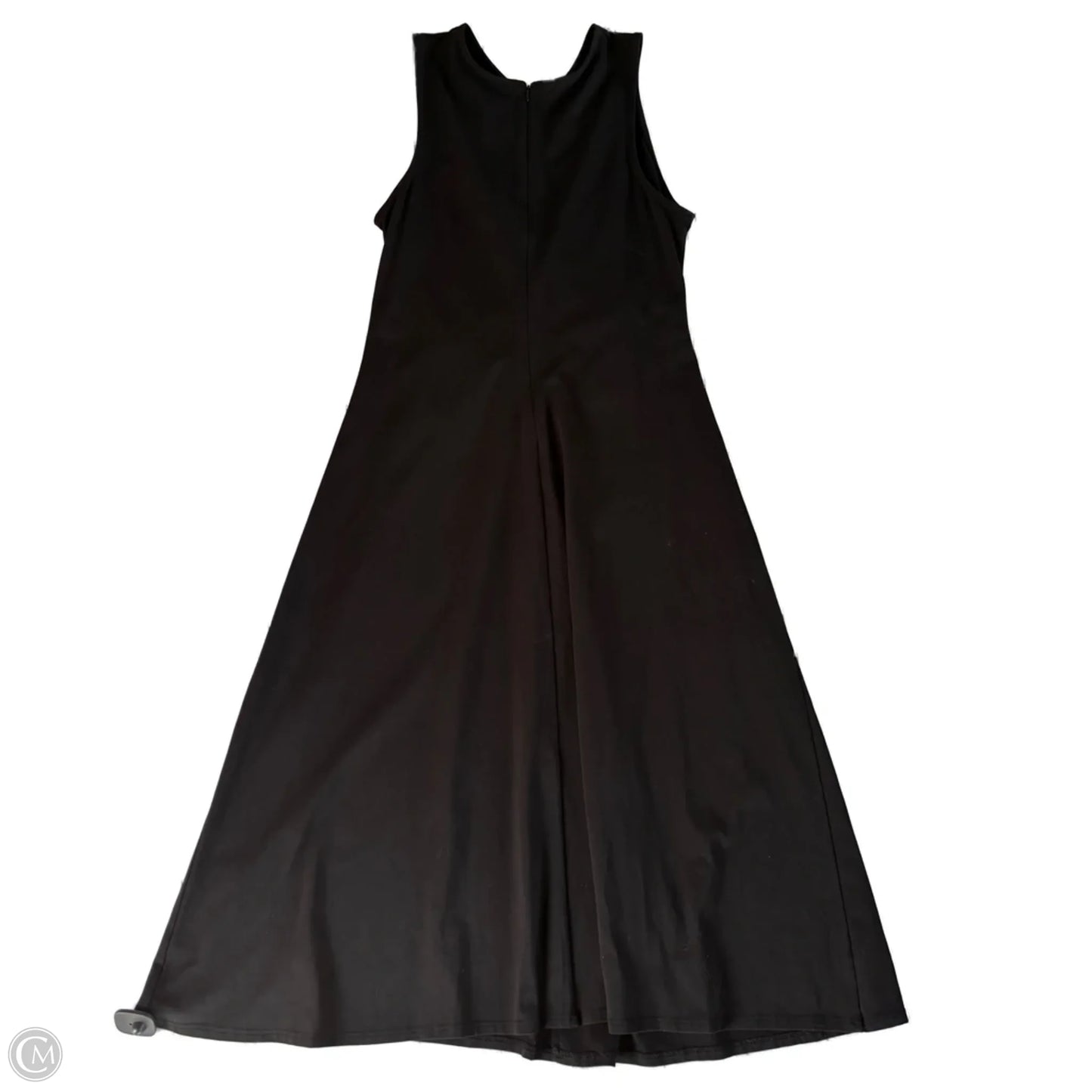 Dress Casual Maxi By Nordstrom In Black, Size: 1x