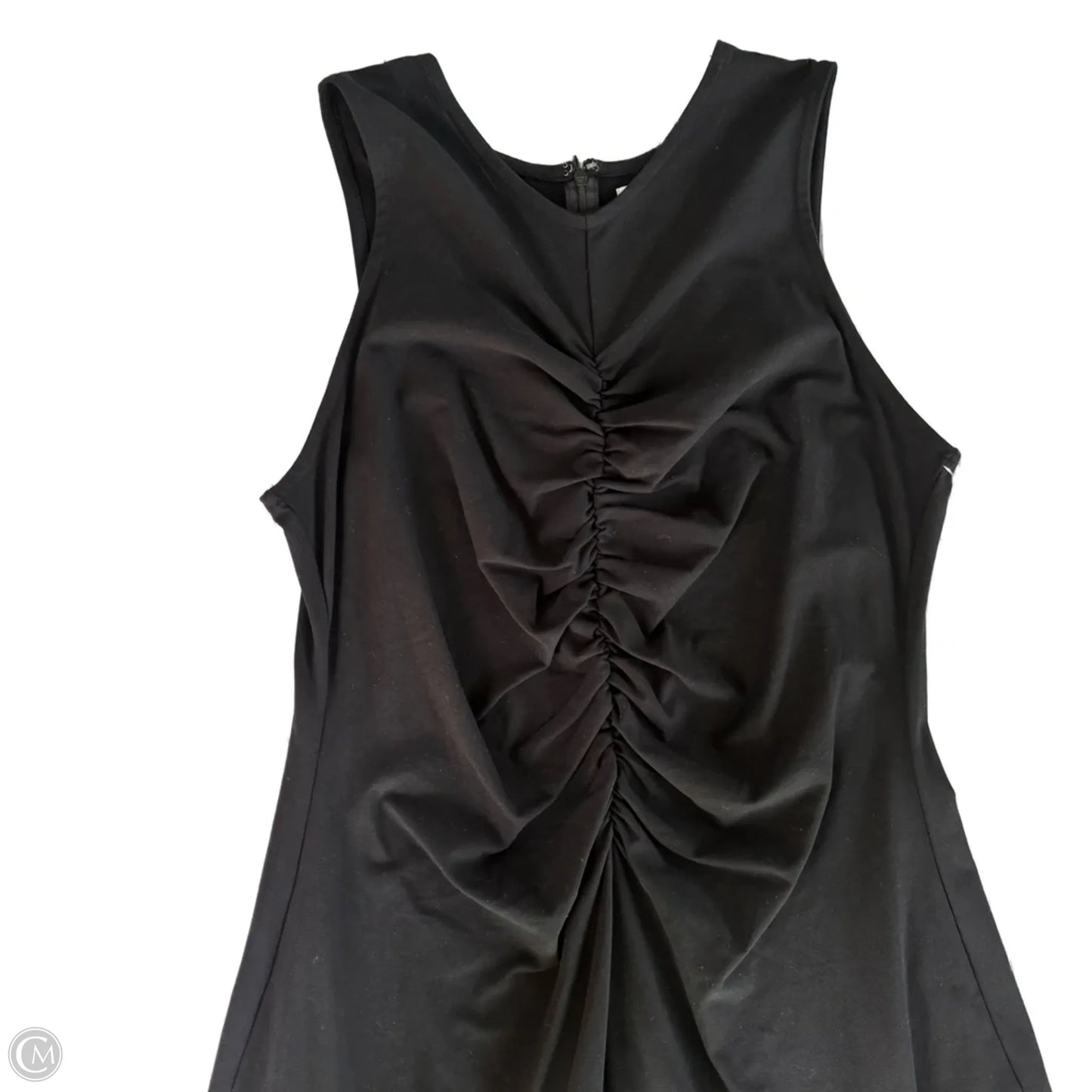 Dress Casual Maxi By Nordstrom In Black, Size: 1x