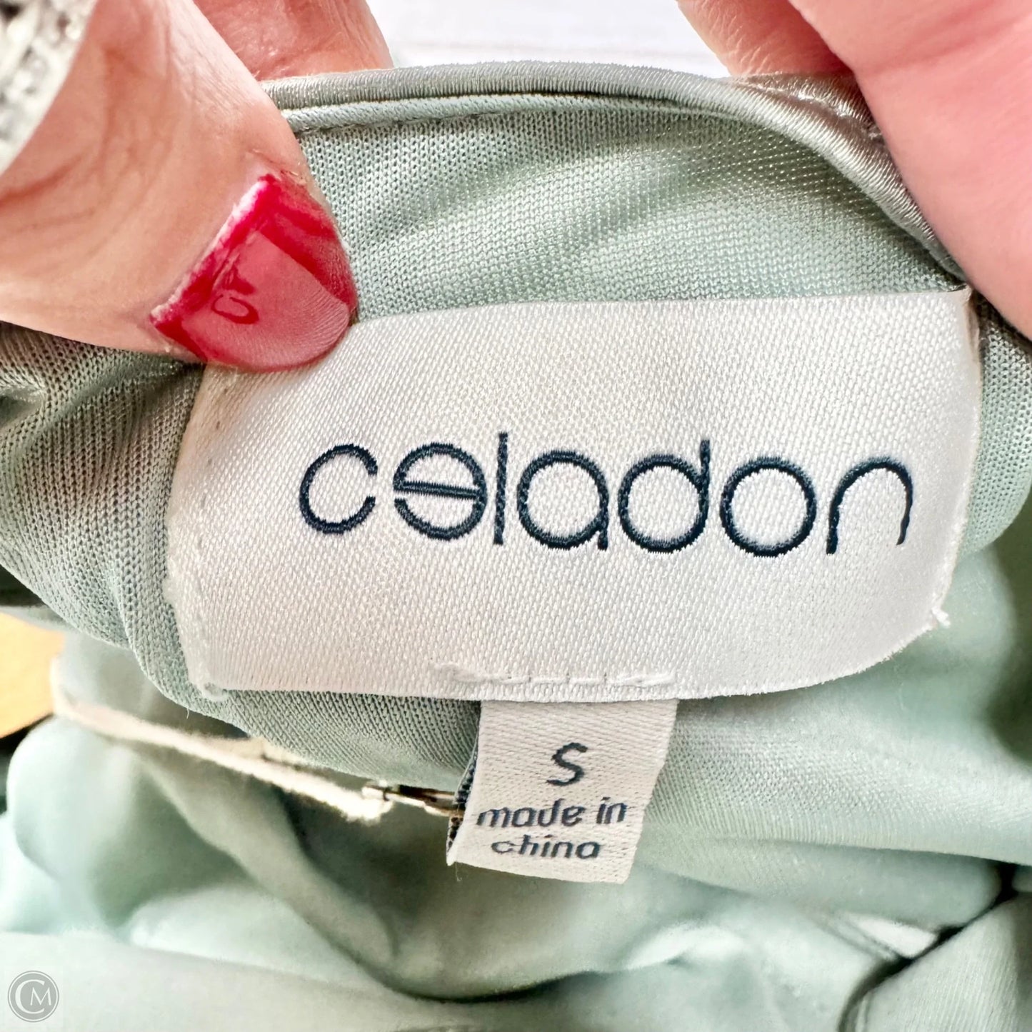 Dress Party Long By Celadon In Green, Size: S