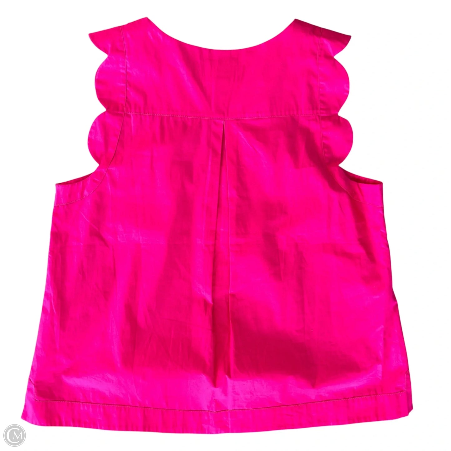 Top Sleeveless By Maeve In Pink, Size: L